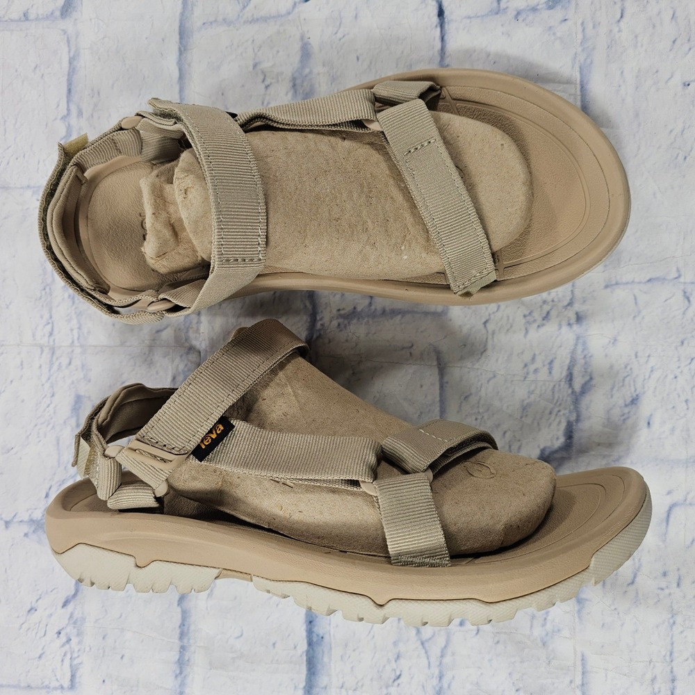 Teva Hurricane XLT2 Sandals Womens 12 Tan Beige Sport Hiking Outdoor Rugged